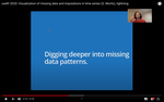 useR! 2020 - Visualization of missing data and imputations in time series